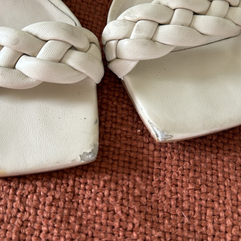 Dolce Vita Pailey Heels, Ivory Stella - Size 8.5 - Picture 3 of 7